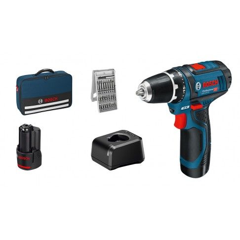 Aparafusadora Gsr 12v-15 + Acessórios Aparafusadora Gsr 12v-15 + Acessórios