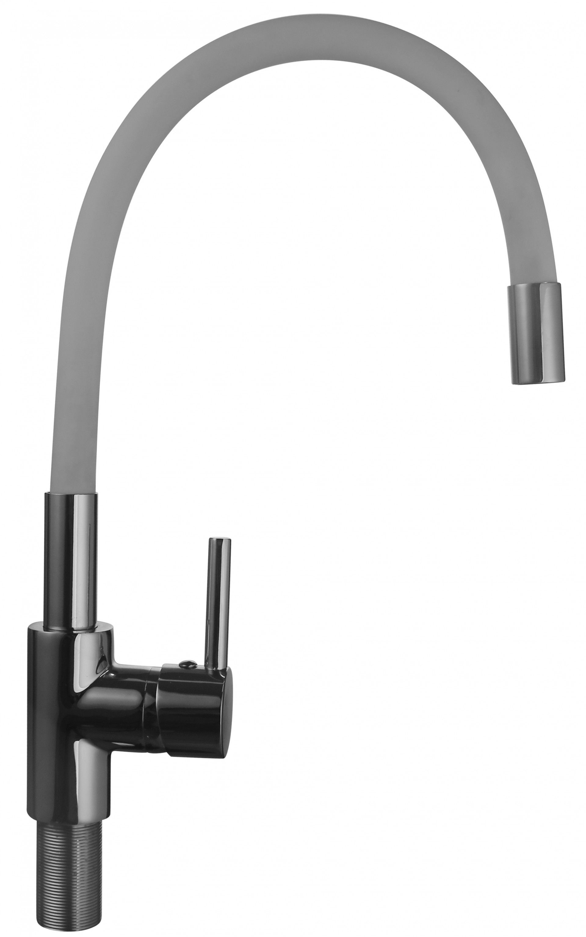 Torneira Banca Maleável Branca