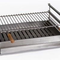 Grelhador Inox 60x40cm Grelhador Inox 60x40cm