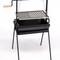 Churrasqueira Argentina Inox 60x40cm Churrasqueira Argentina Inox 60x40cm