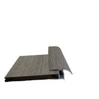 Perfil Desnível + Base 250x4x1 Cinza Y Perfil Desnível + Base 250x4x1 Cinza Y