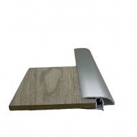 Perfil Desnível + Base 250x4x1 Aluminio Perfil Desnível + Base 250x4x1 Aluminio