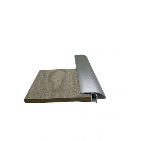 Perfil Desnível + Base 250x4x1 Aluminio Perfil Desnível + Base 250x4x1 Aluminio