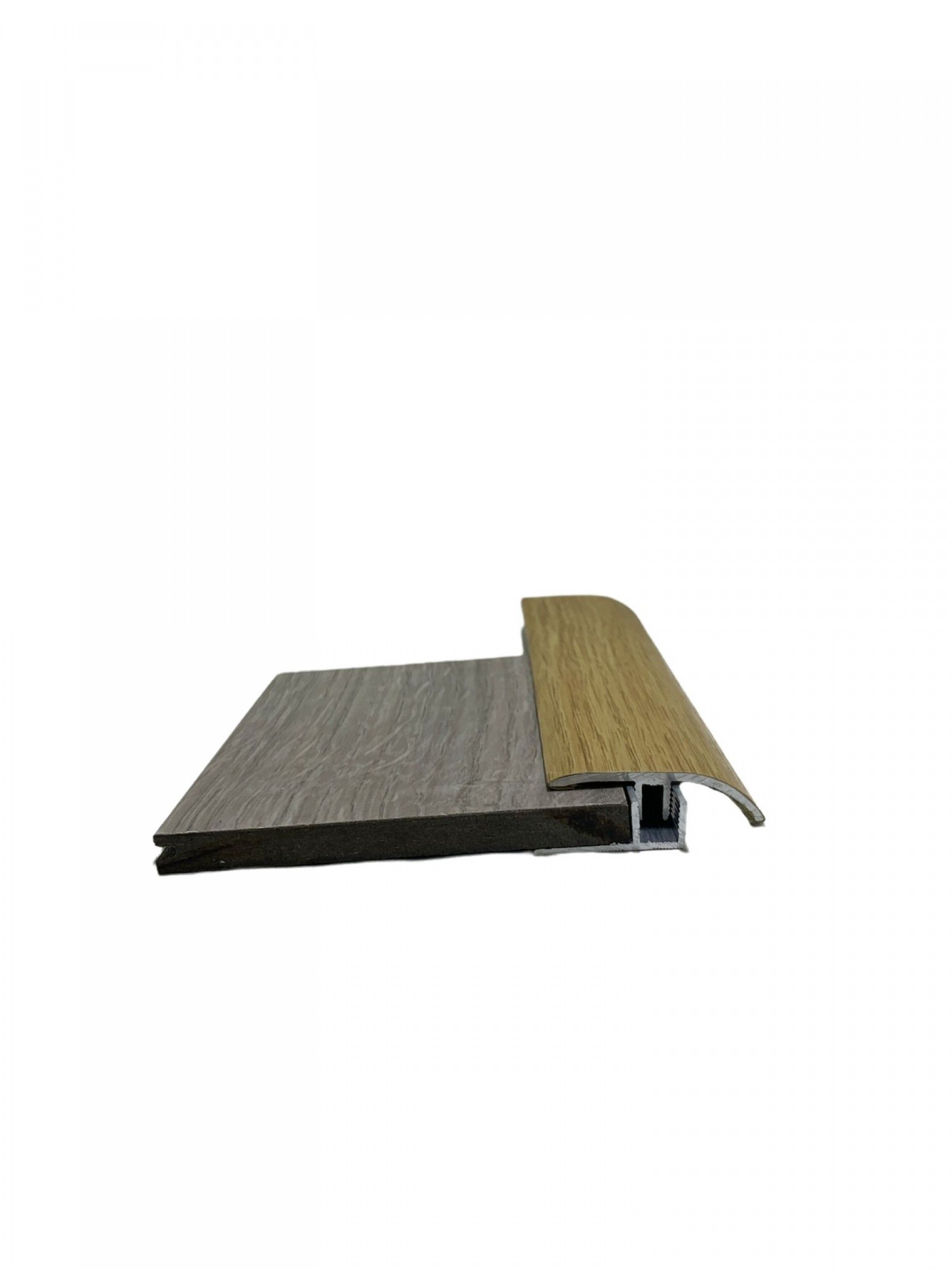 Perfil Desnível + Base 250x4x1 Carvalho