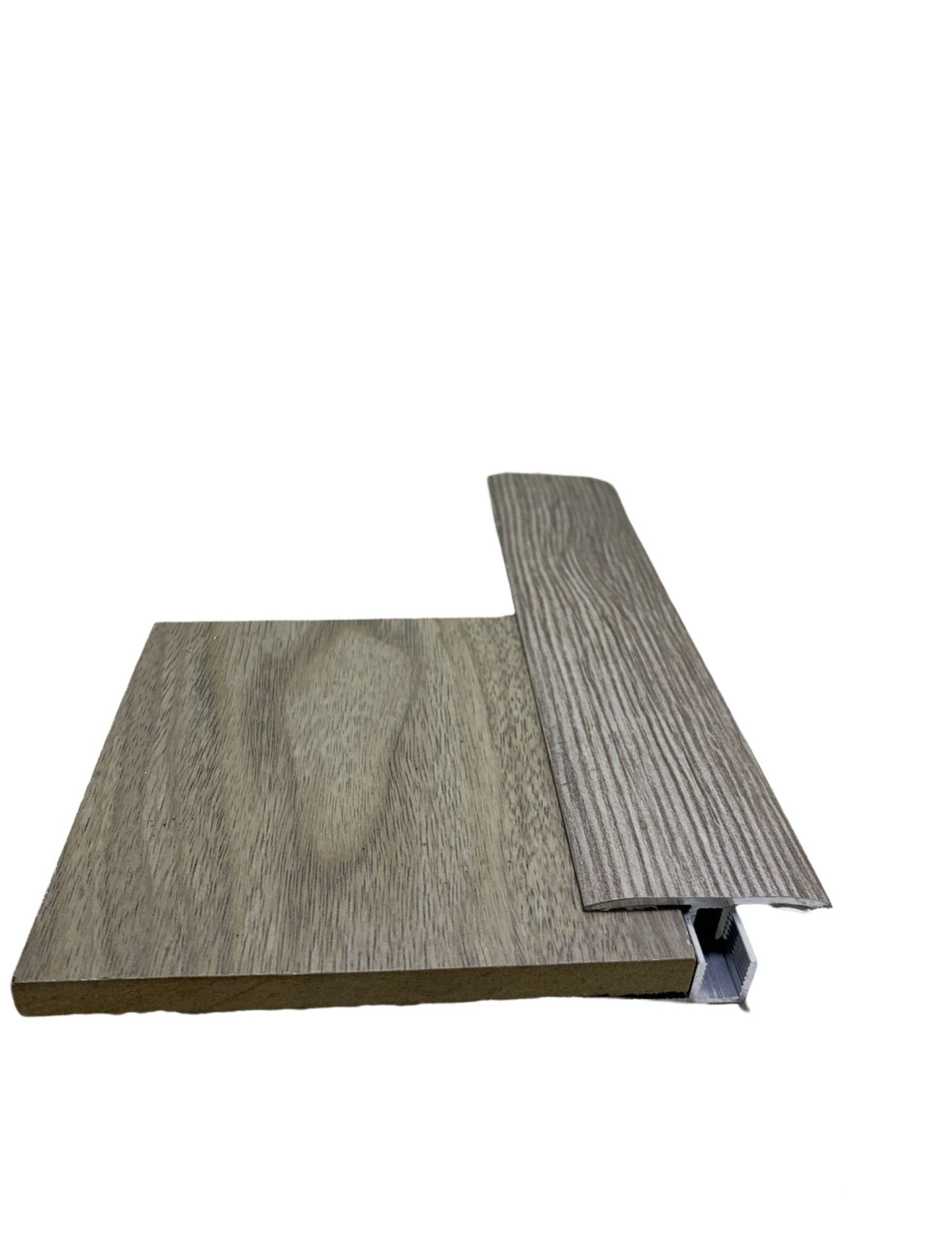 Perfil Transição + Base 250x4x1 Carvalho Helsink