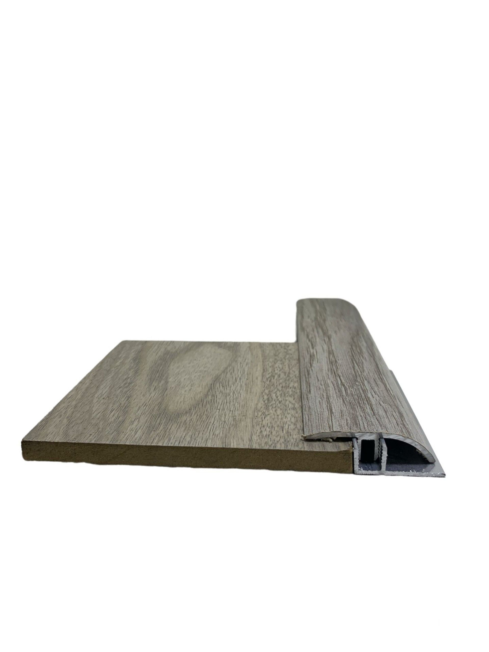 Perfil Desnível + Base 250x4x1 Carvalho Helsink