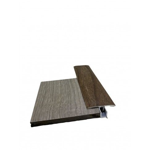 Perfil Transição + Base 90x4x1 Nogueira Viena Perfil Transição + Base 90x4x1 Nogueira Viena