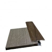 Perfil Transição + Base 90x4x1 Nogueira Viena Perfil Transição + Base 90x4x1 Nogueira Viena