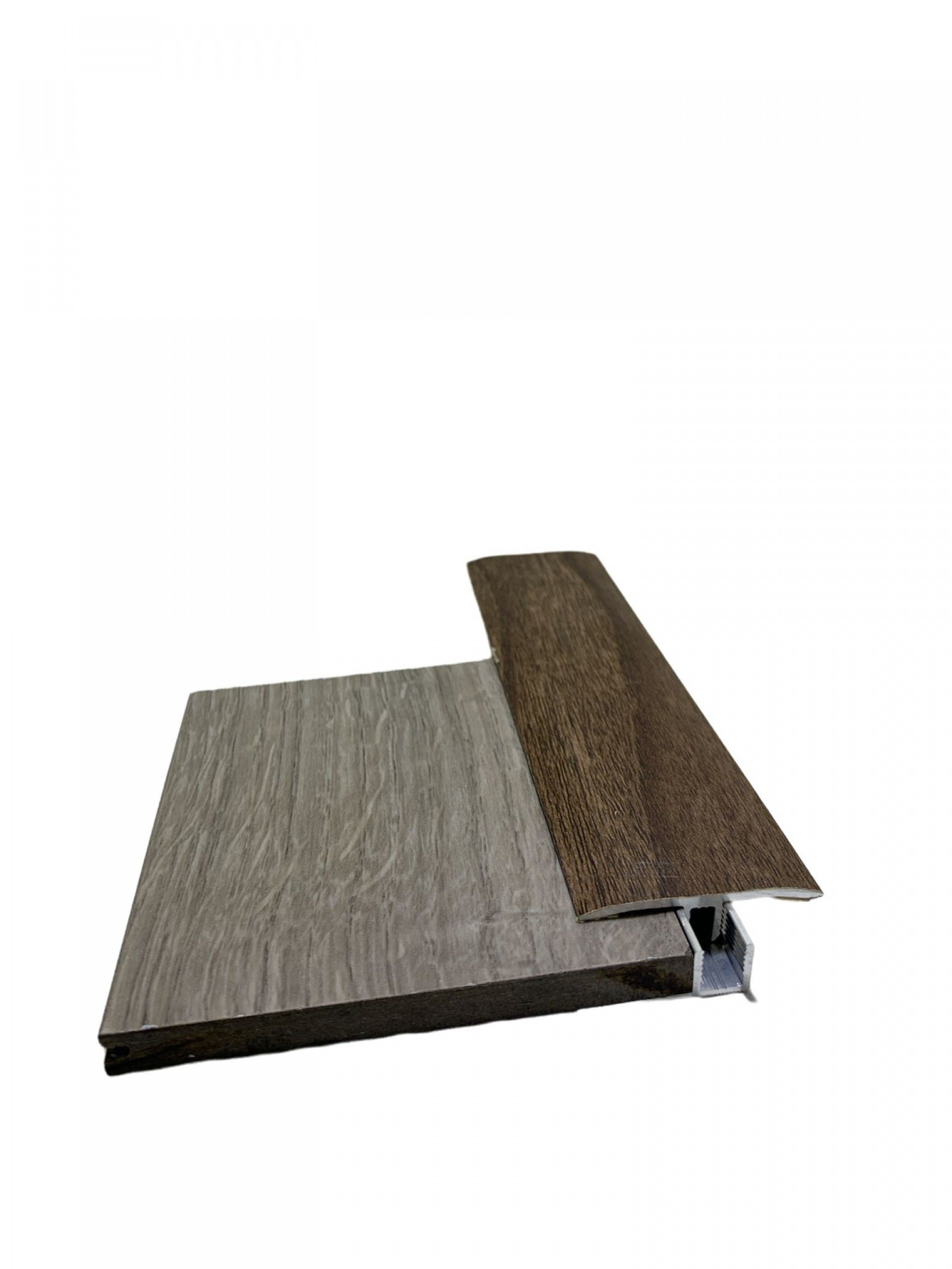 Perfil Transição + Base 90x4x1 Nogueira Viena