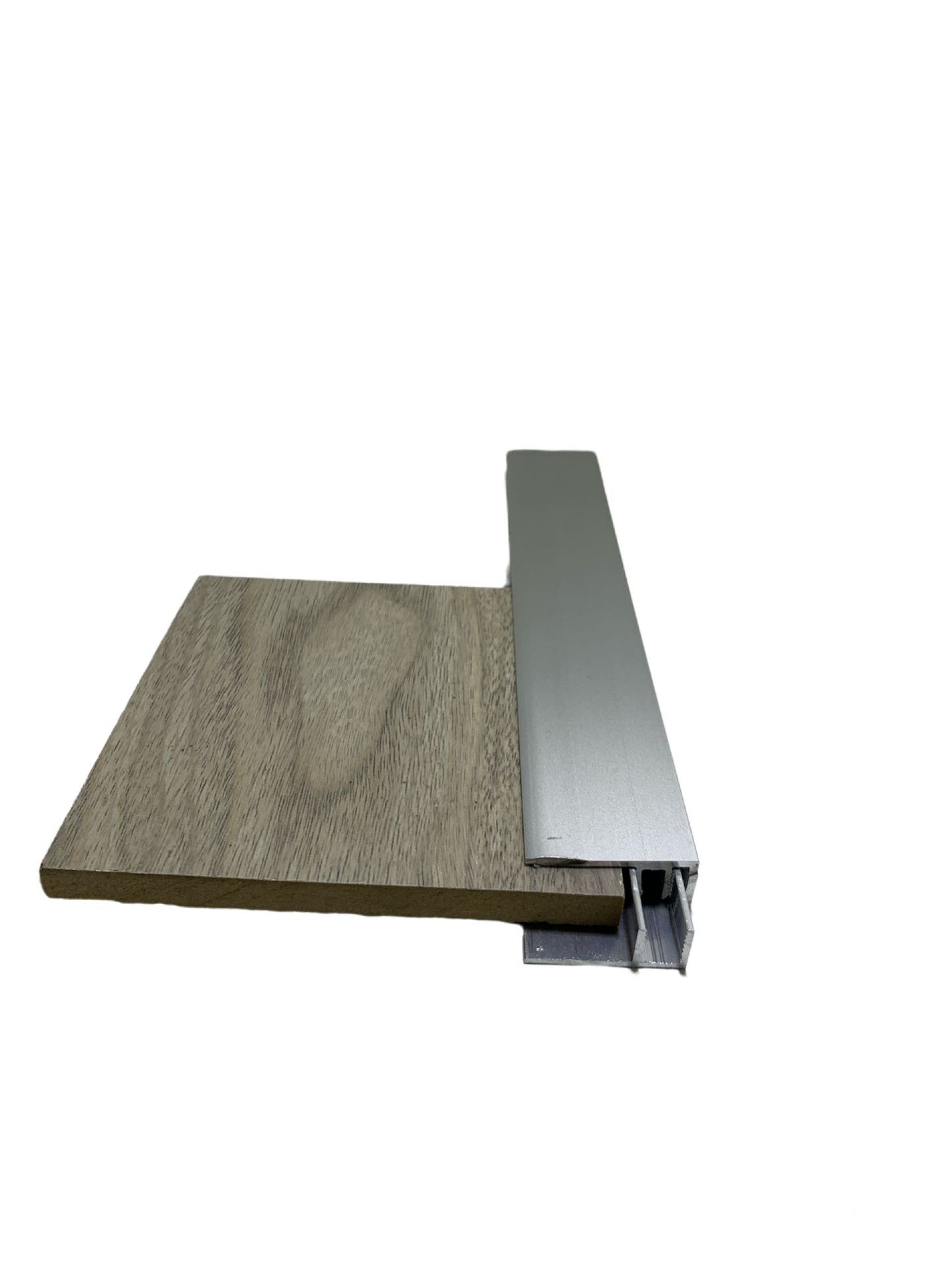 Perfil Remate + Base 90x3x1 Aluminio