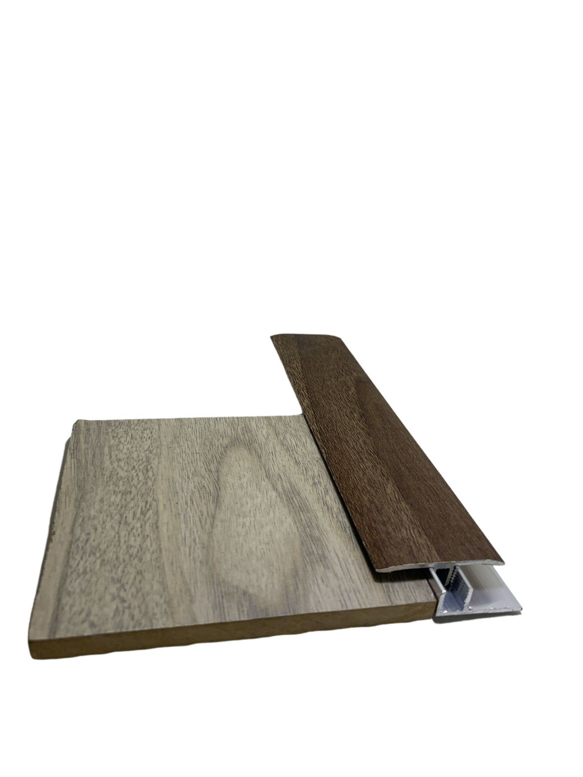 Perfil Transição + Base 90x4x1 Nogueira Oxford