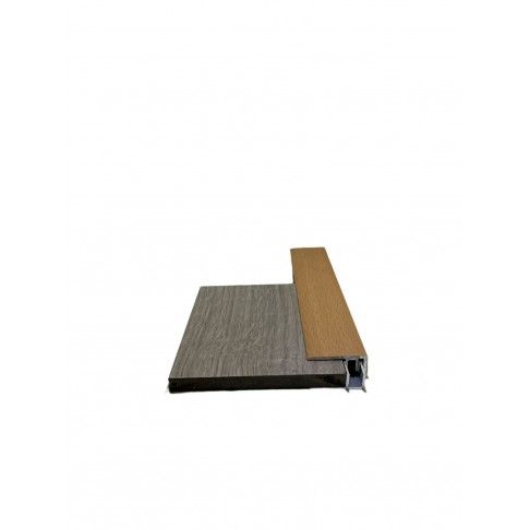 Perfil Remate + Base 90x3x1 Faia