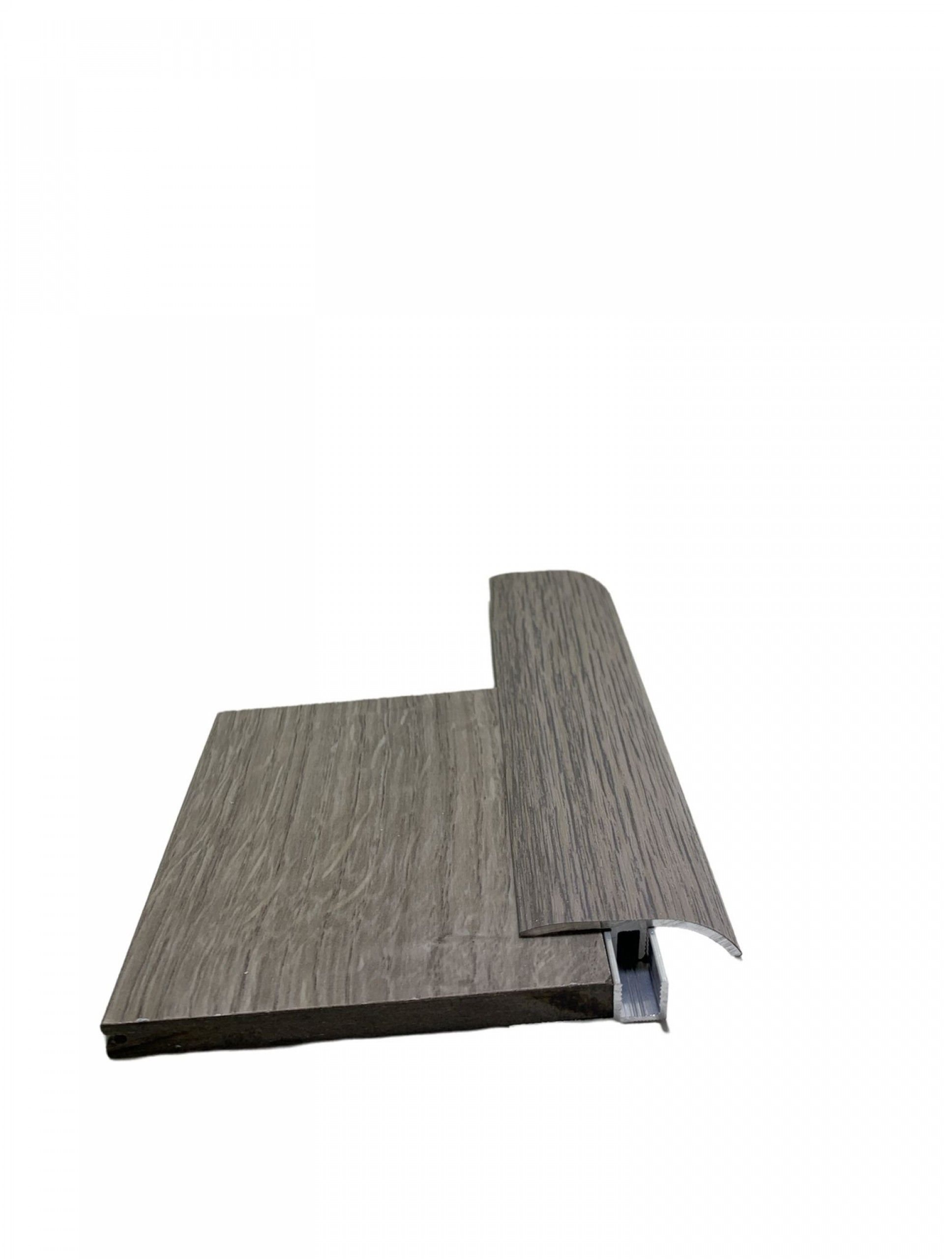 Perfil Desnível + Base 90x4x1 Cinza Y