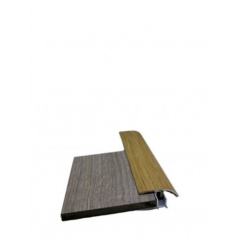 Perfil Desnível + Base 90x4x1 Carvalho Perfil Desnível + Base 90x4x1 Carvalho