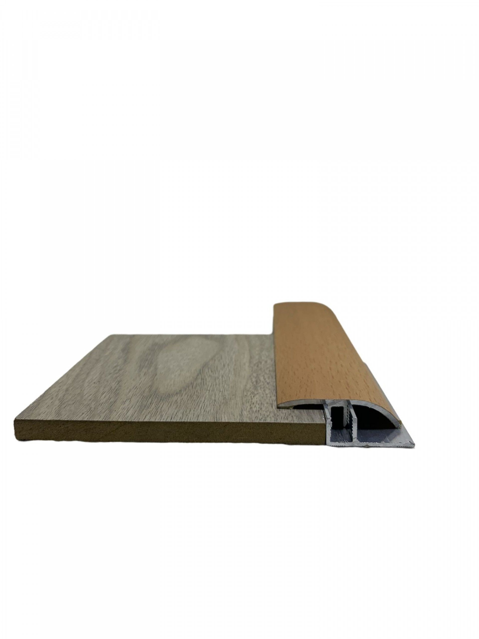 Perfil Desnível + Base 90x4x1 Faia