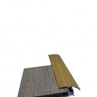 Perfil Desnível + Base 90x4x1 Carvalho Perfil Desnível + Base 90x4x1 Carvalho