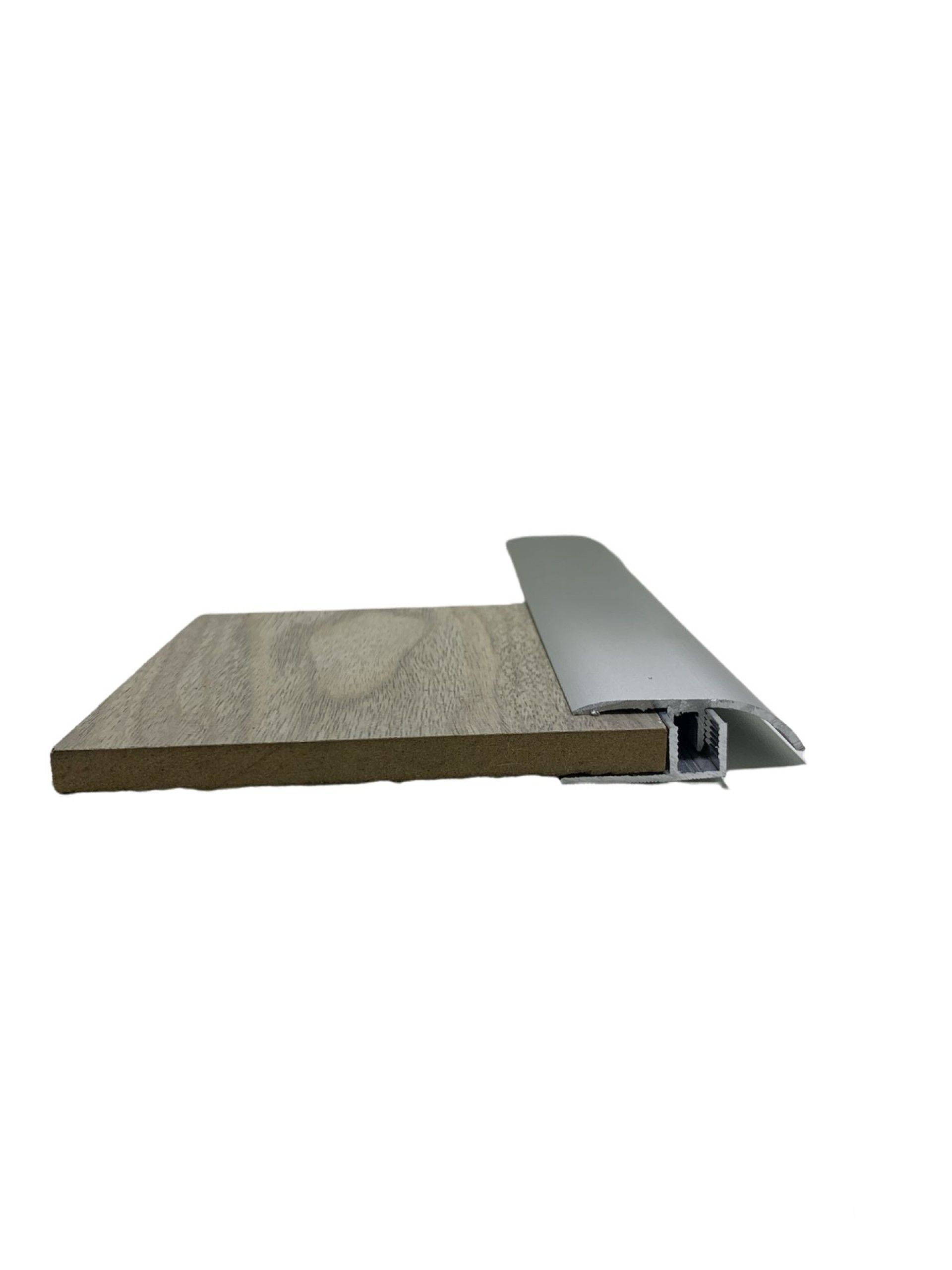 Perfil Desnível + Base 90x4x1 Aluminio