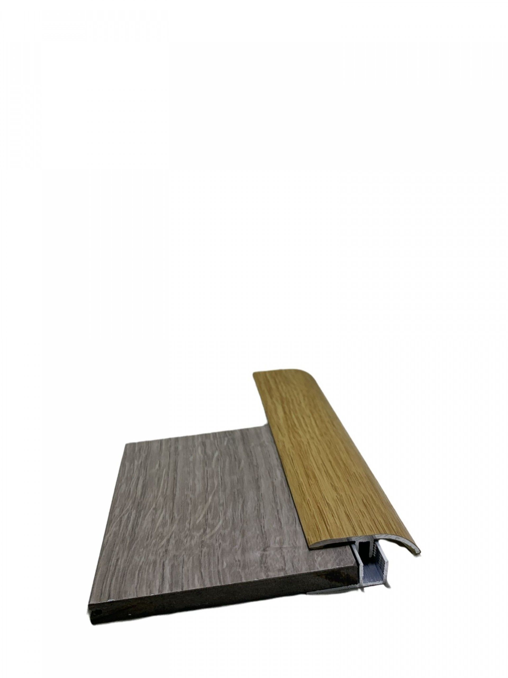 Perfil Desnível + Base 90x4x1 Carvalho