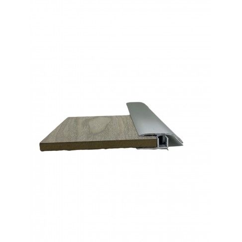 Perfil Desnível + Base 90x4x1 Aluminio Perfil Desnível + Base 90x4x1 Aluminio