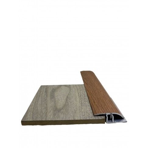 Perfil Desnível + Base 90x4x1 Cerejeira Geneva Perfil Desnível + Base 90x4x1 Cerejeira Geneva