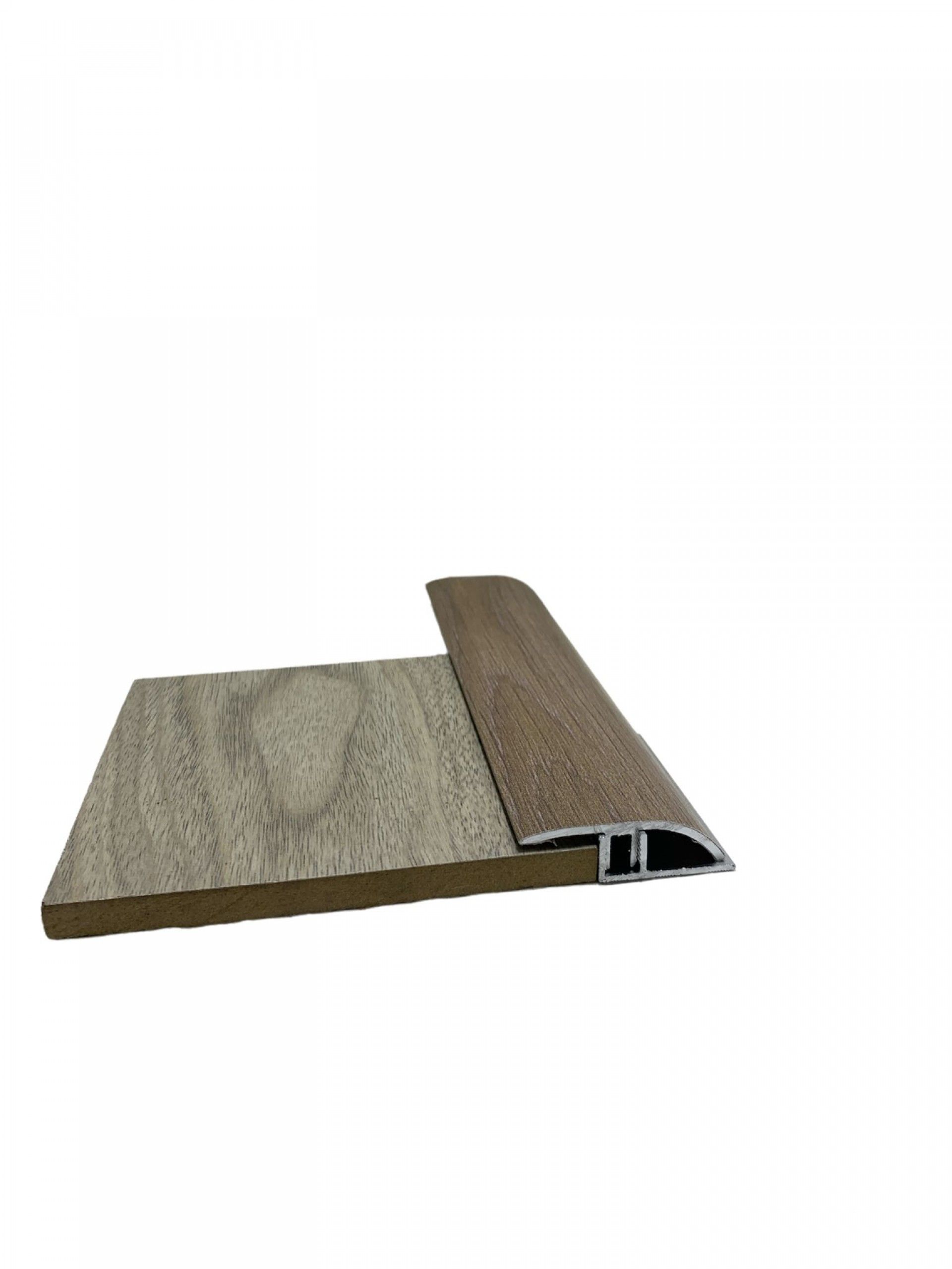 Perfil Desnível + Base 90x4x1 Carvalho Cali