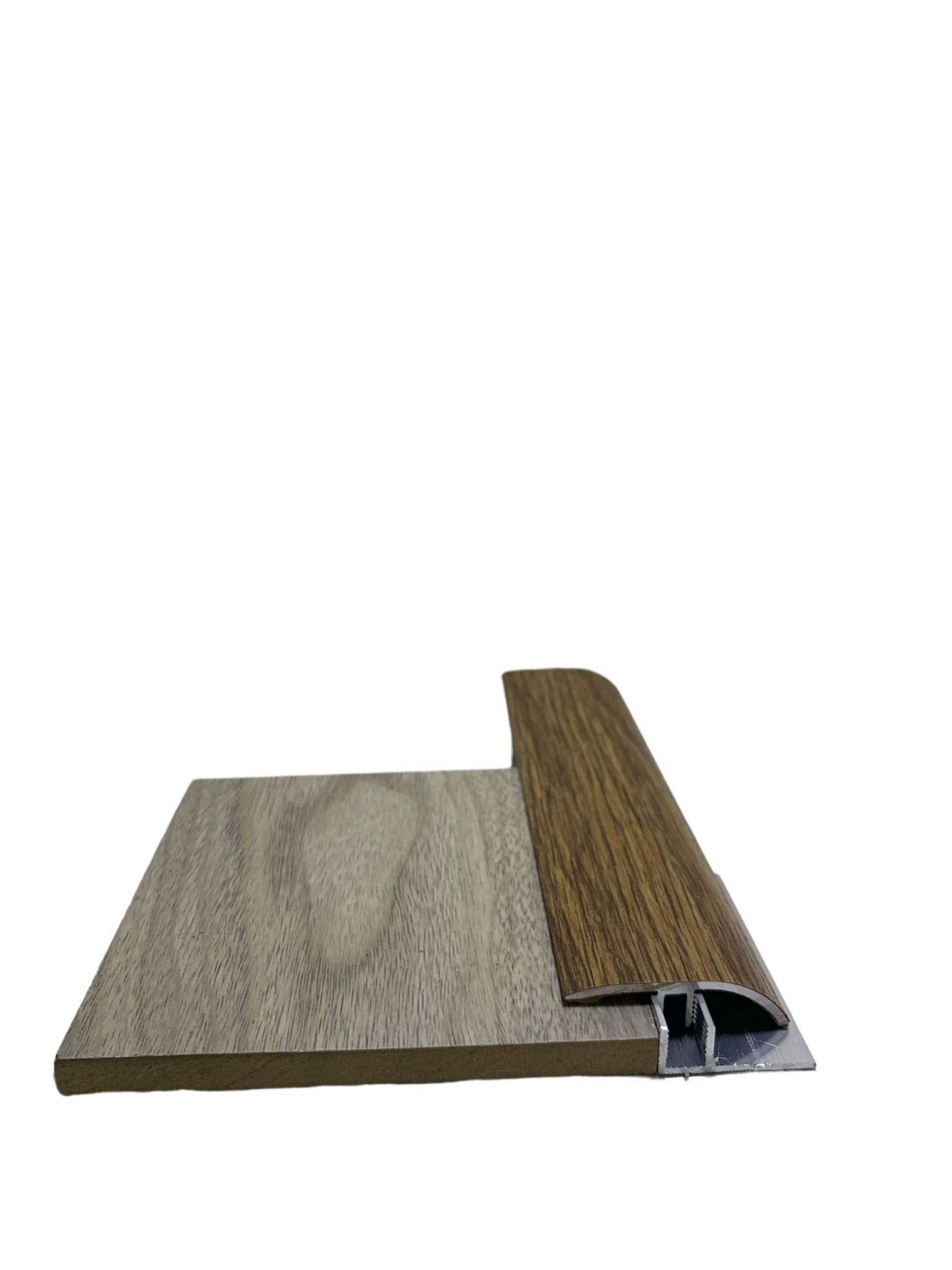 Perfil Desnível + Base 90x4x1 Carvalho Rústico