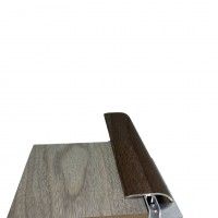 Perfil Desnível + Base 90x4x1 Nogueira Viena Perfil Desnível + Base 90x4x1 Nogueira Viena