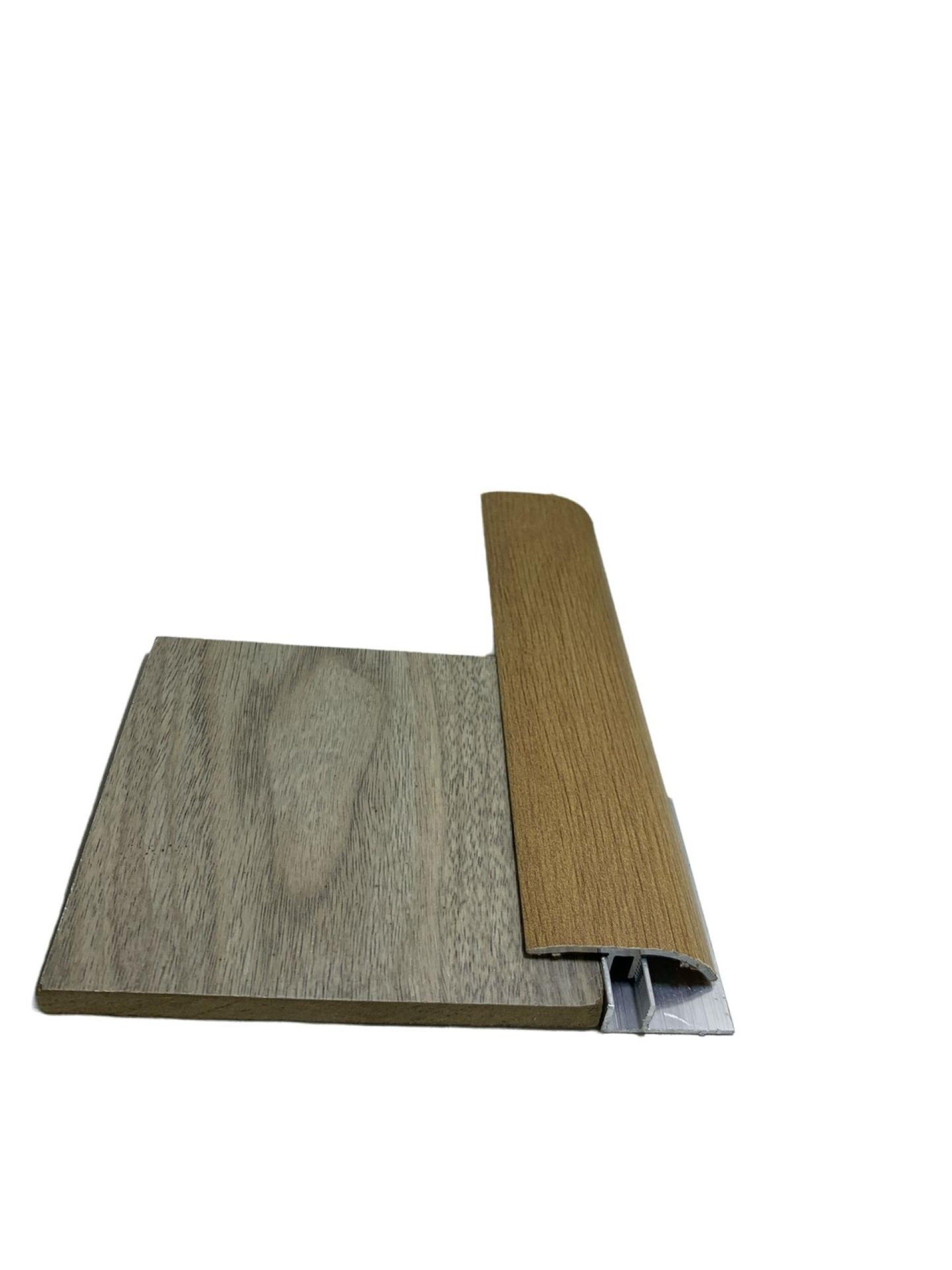 Perfil Desnível + Base 90x4x1 Carvalho Honey