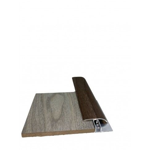 Perfil Desnível + Base 90x4x1 Nogueira Viena Perfil Desnível + Base 90x4x1 Nogueira Viena