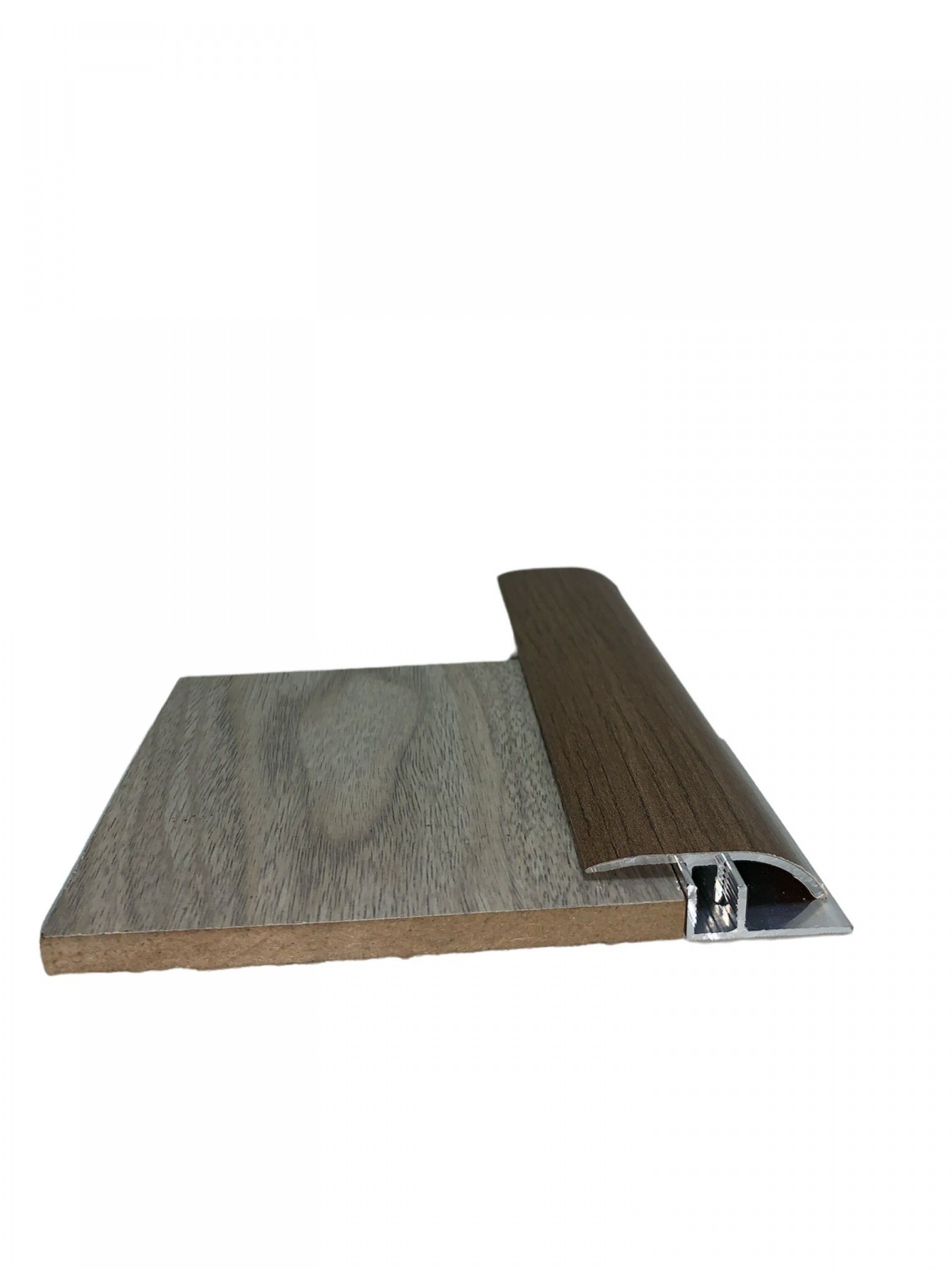 Perfil Desnível + Base 90x4x1 Nogueira Oxford