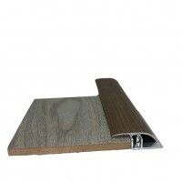 Perfil Desnível + Base 90x4x1 Nogueira Oxford Perfil Desnível + Base 90x4x1 Nogueira Oxford