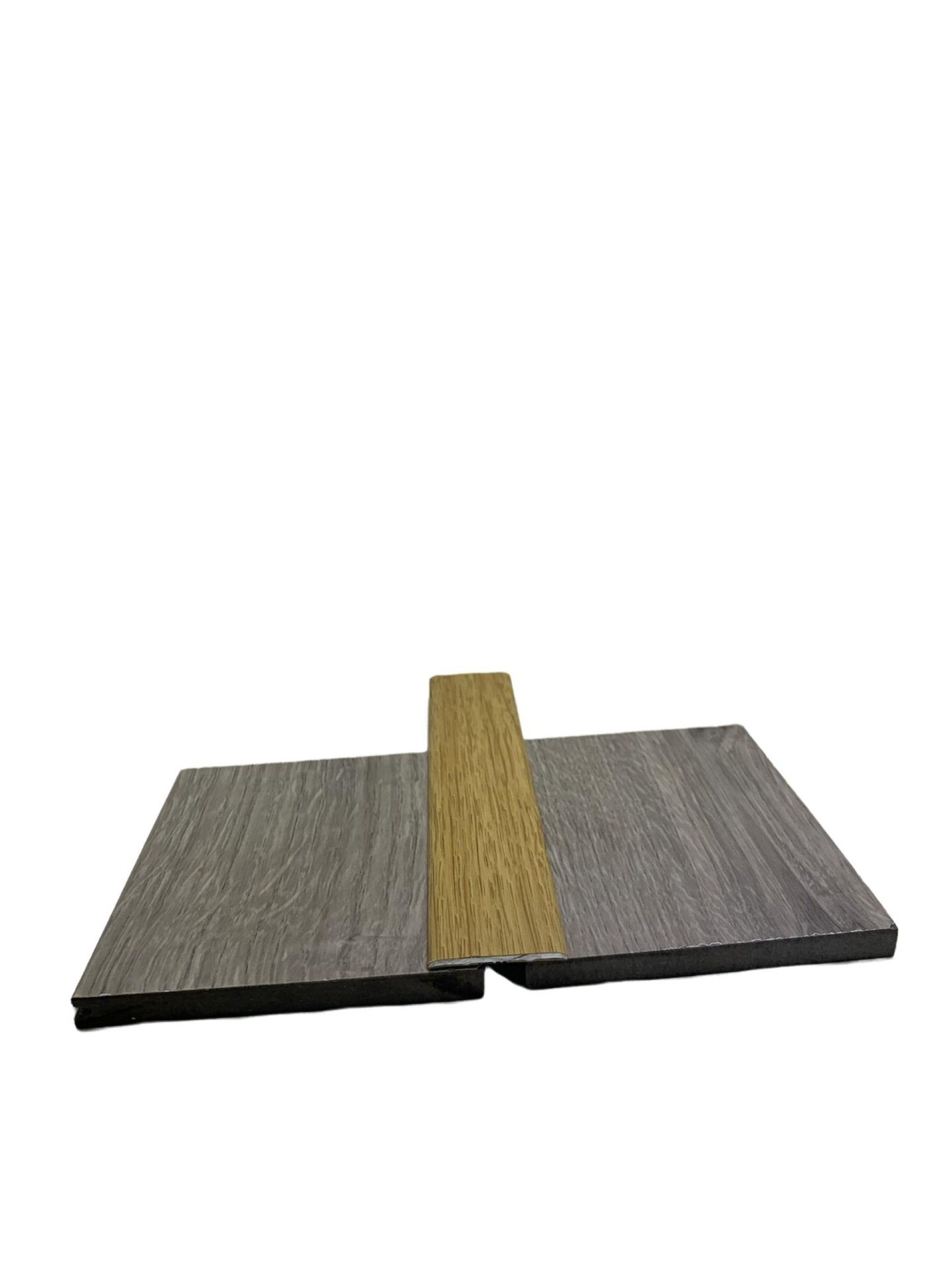 Perfil Transição Adesivo 165x3x0,3 Carvalho