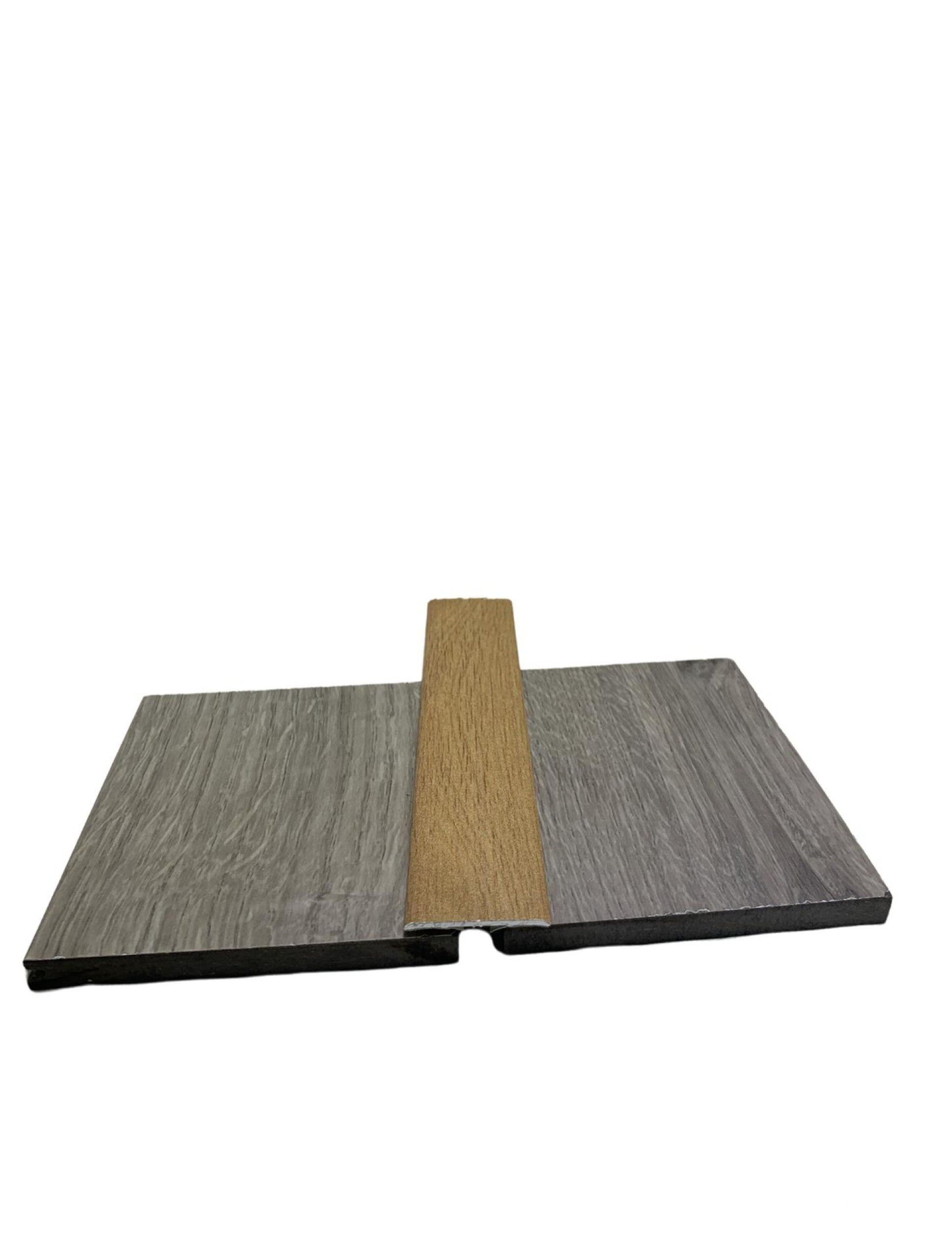 Perfil Transição Adesivo 165x3x0,3 Carvalho Honey