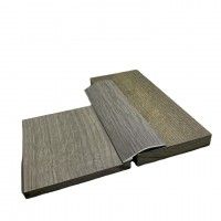 Perfil Desnvel Adesivo 165x4x0,8 Cinza Y