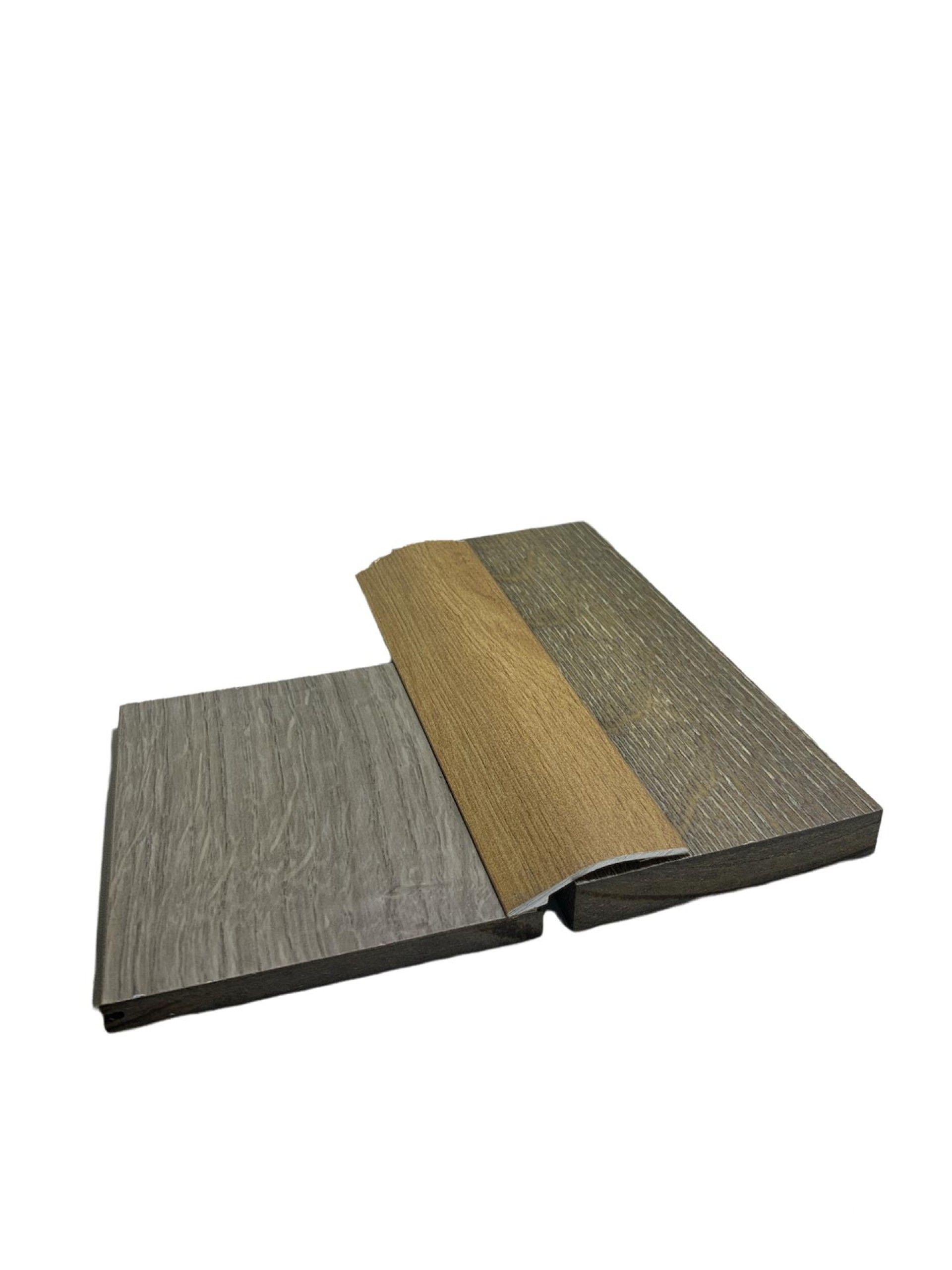 Perfil Desnível Adesivo 165x4x0,8 Carvalho Honey