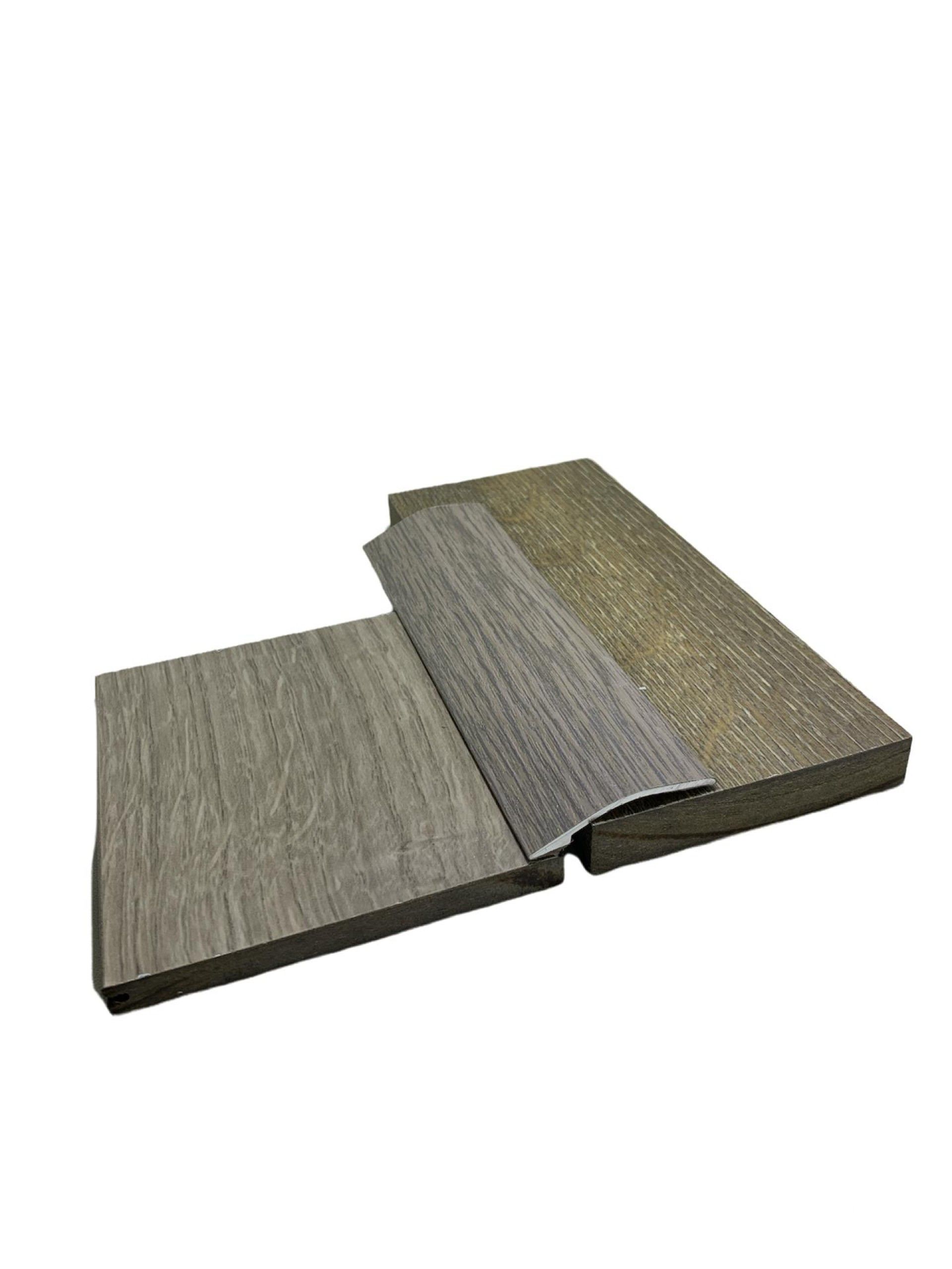 Perfil Desnível Adesivo 165x4x0,8 Cinza Y