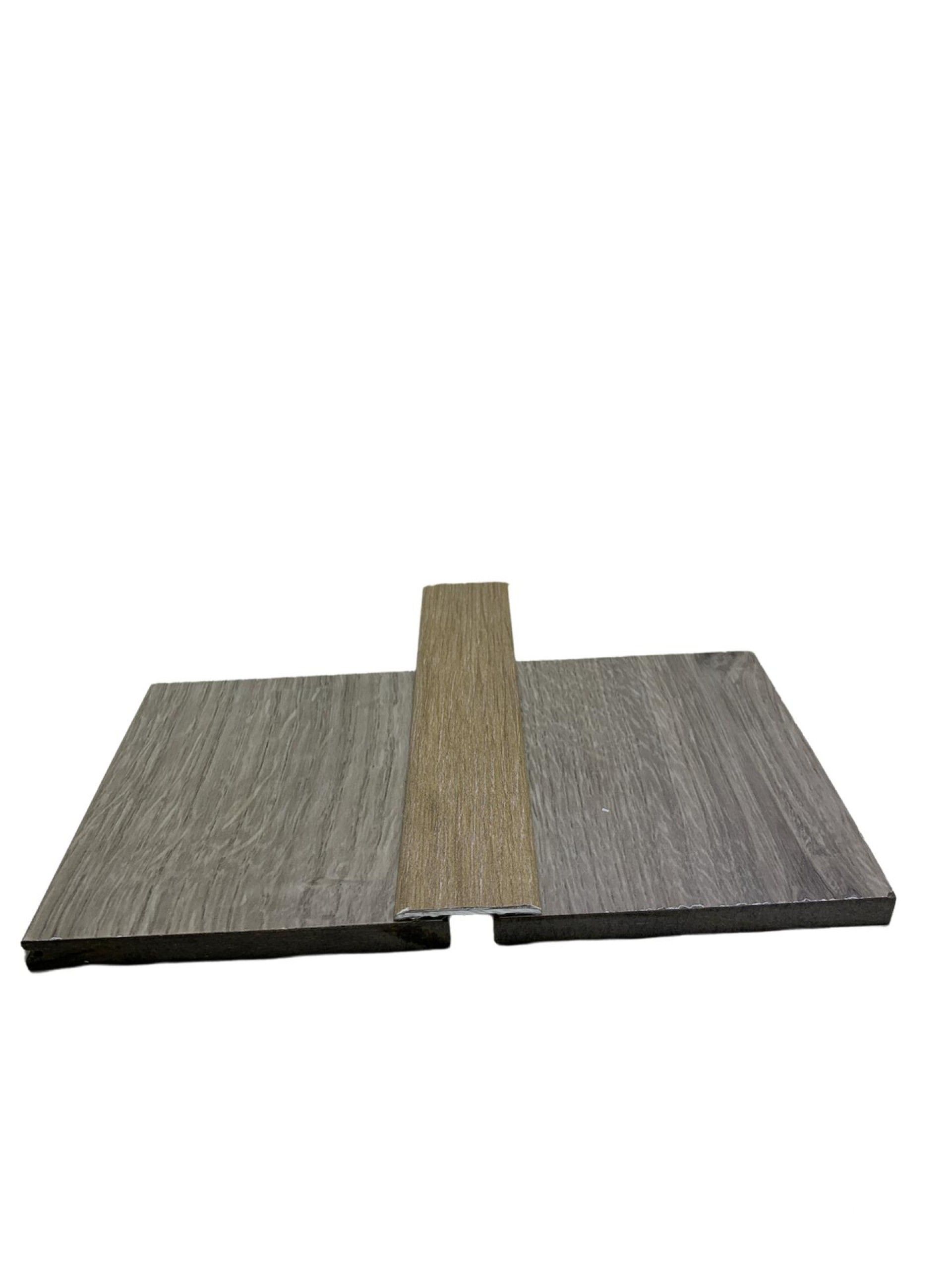 Perfil Transição Adesivo 90x3x0,3 Carvalho Cali