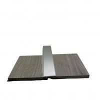 Perfil Transição Adesivo 90x3x0,3 Aluminio Perfil Transição Adesivo 90x3x0,3 Aluminio