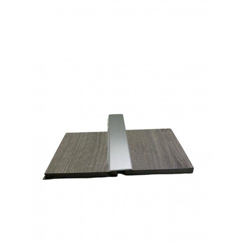 Perfil Transição Adesivo 90x3x0,3 Aluminio Perfil Transição Adesivo 90x3x0,3 Aluminio