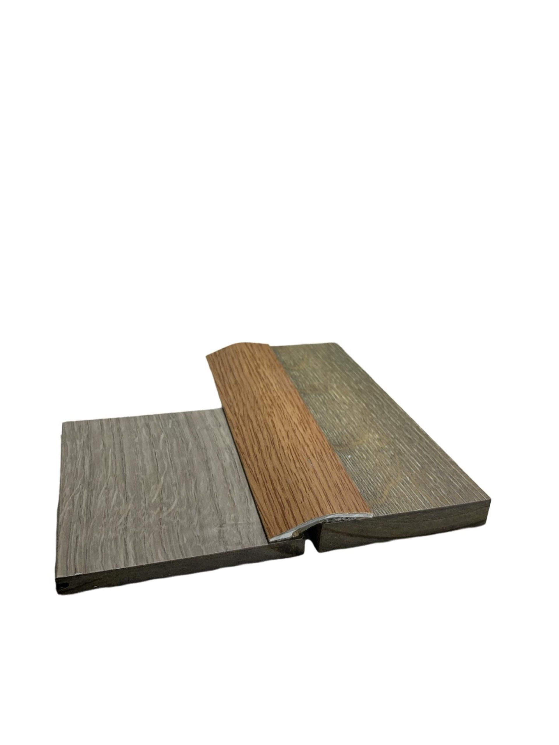 Perfil Desnível Adesivo 90x4x0,8 Carvalho Geneva