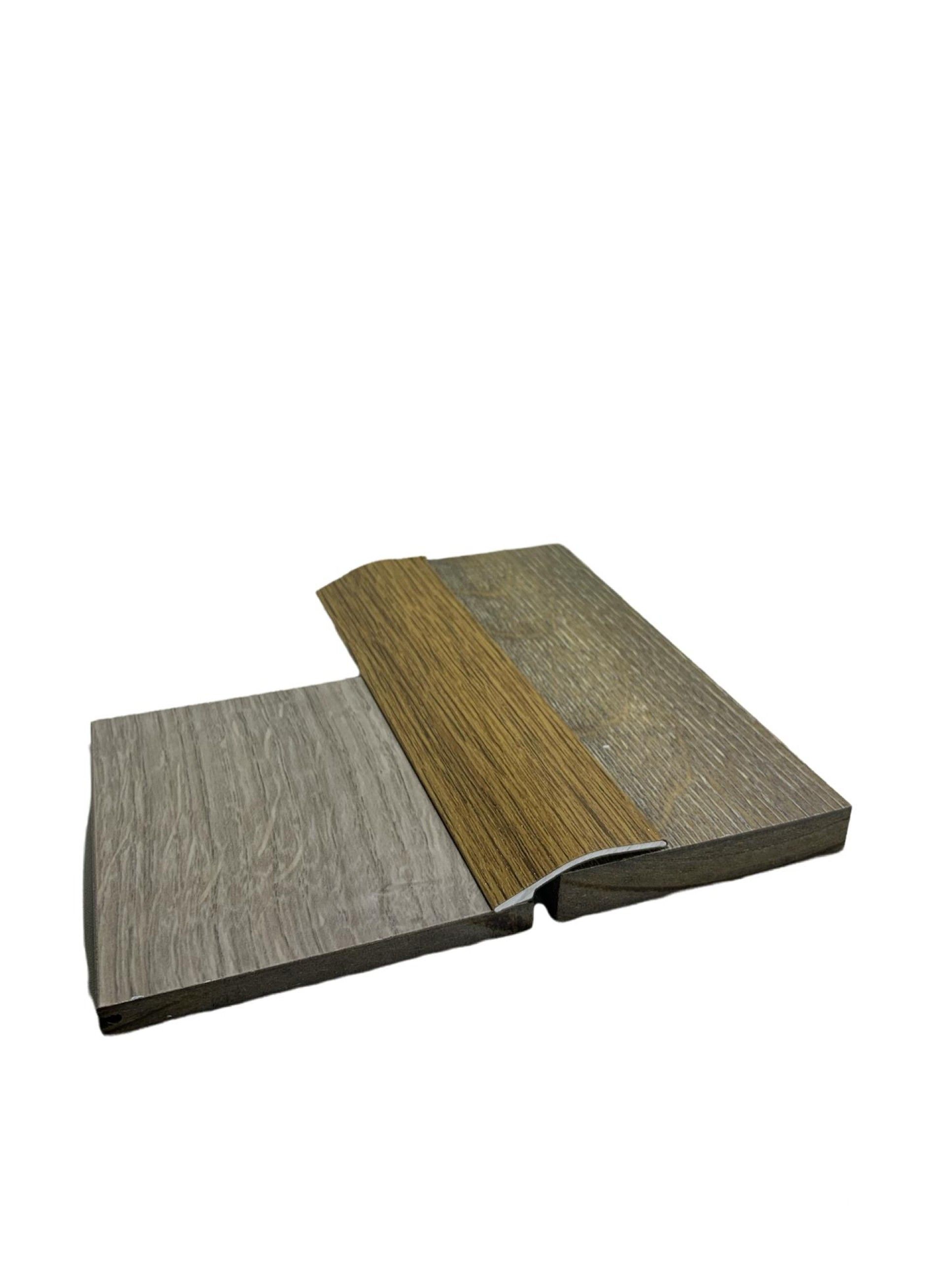 Perfil Desnível Adesivo 90x4x0,8 Carvalho Rústico