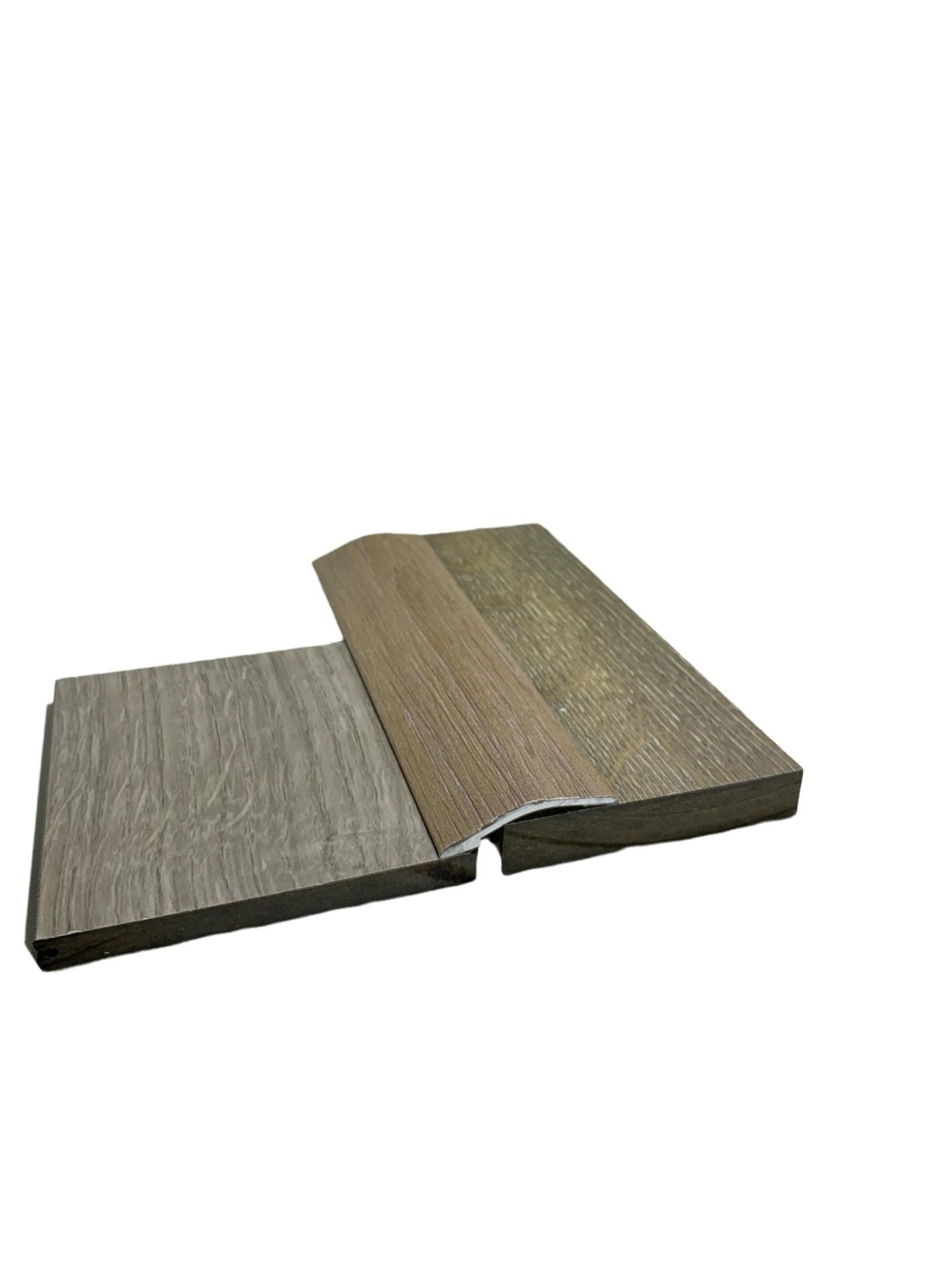 Perfil Desnível Adesivo 90x4x0,8 Carvalho Cali