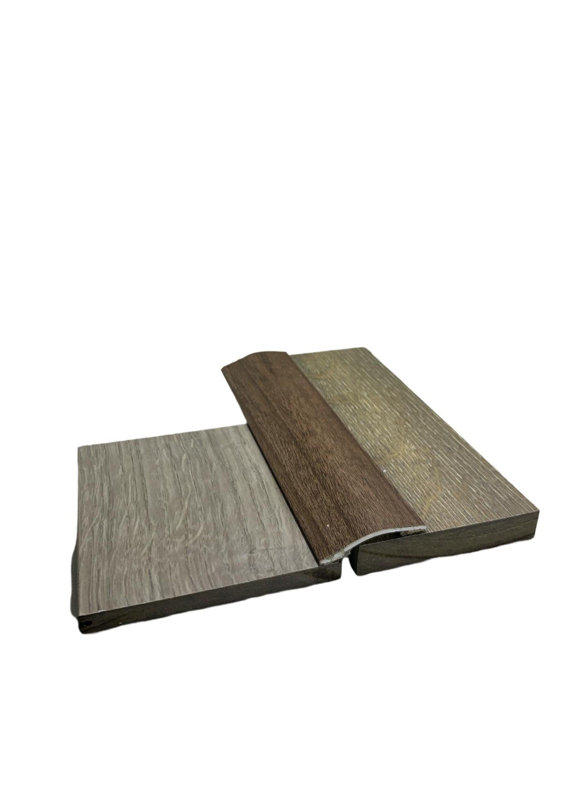 Perfil Desnível Adesivo 90x4x0,8 Nogueira Viena