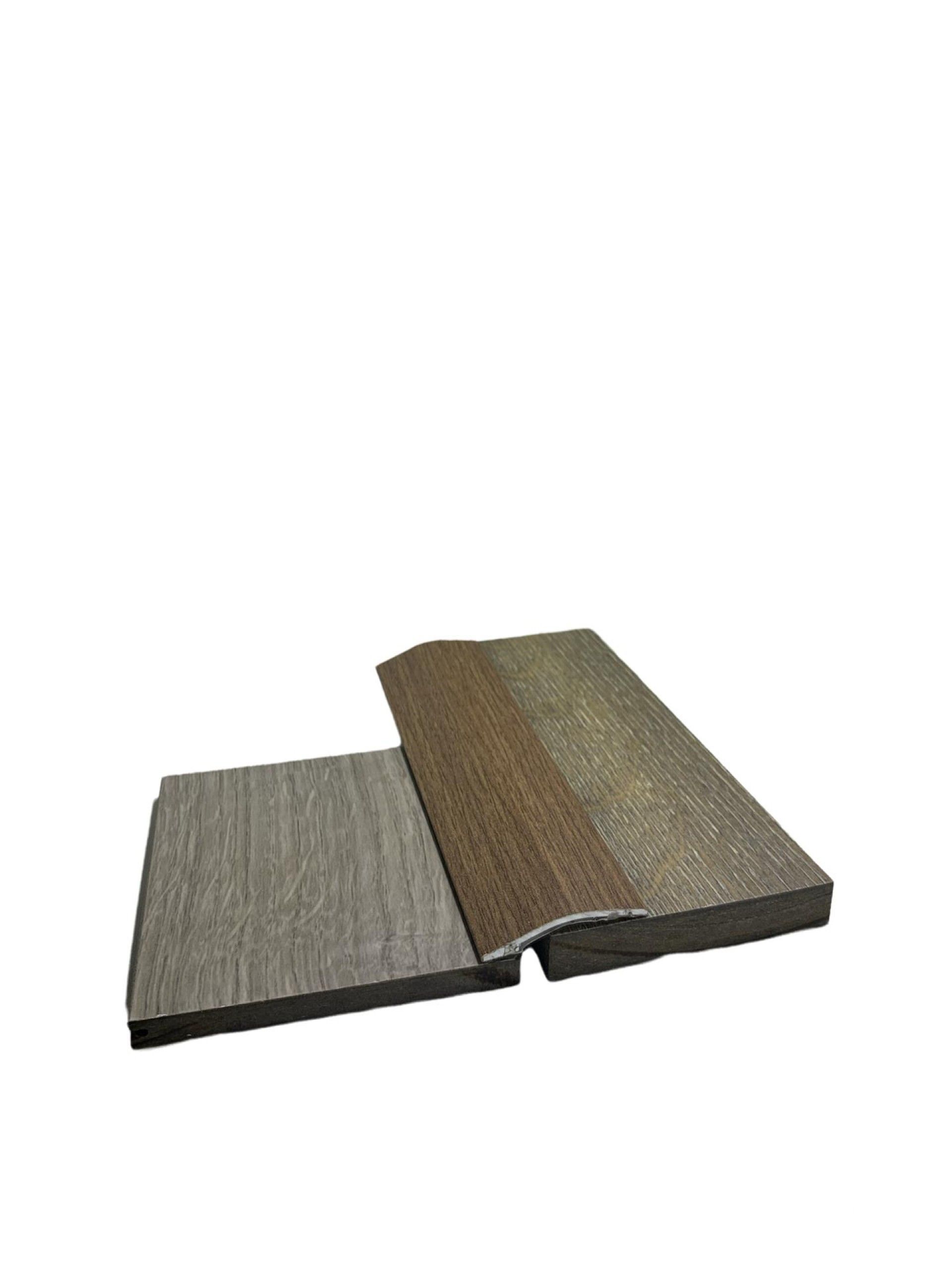 Perfil Desnível Adesivo 90x4x0,8 Nogueira Oxford