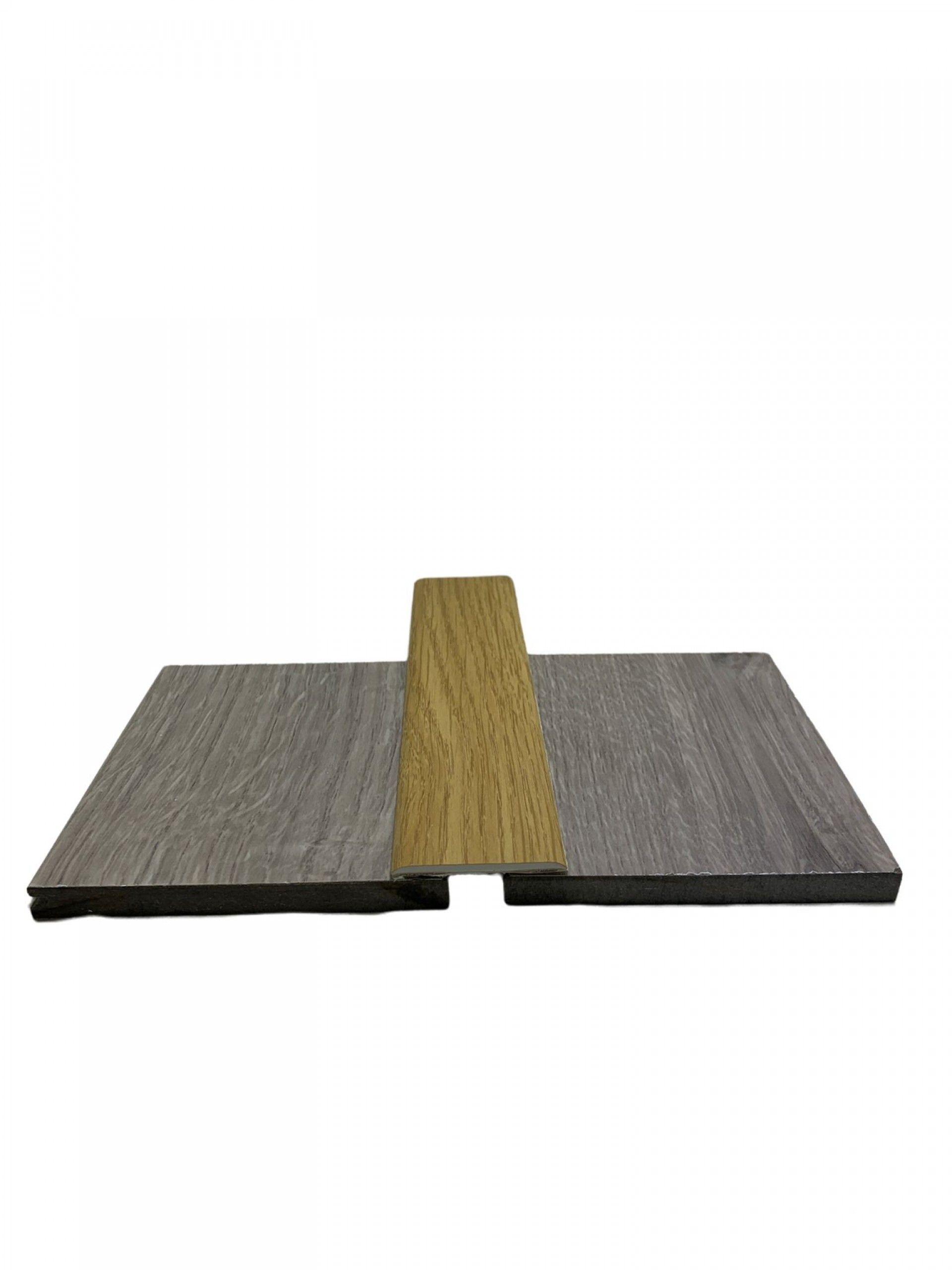 Perfil PVC Transição Adesivo 186x3,5x0,3 Carvalho