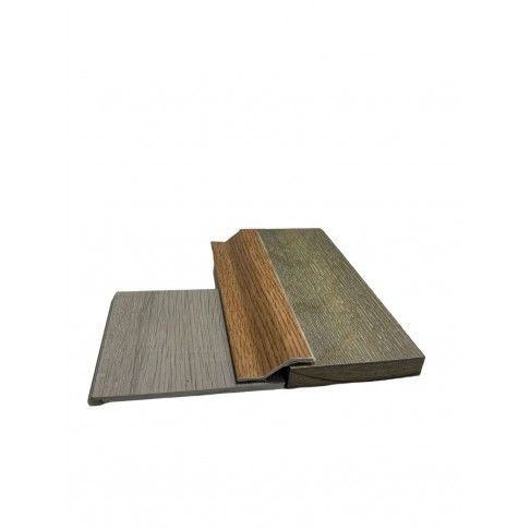 Perfil PVC Desnível Adesivo 186x4x0,8 Geneva Perfil PVC Desnível Adesivo 186x4x0,8 Geneva