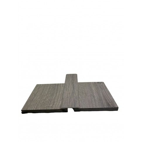 Perfil PVC Transição Adesivo 90x3,5x0,5 Cinza Y Perfil PVC Transição Adesivo 90x3,5x0,5 Cinza Y