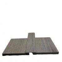 Perfil PVC Transição Adesivo 90x3,5x0,5 Cinza Y Perfil PVC Transição Adesivo 90x3,5x0,5 Cinza Y
