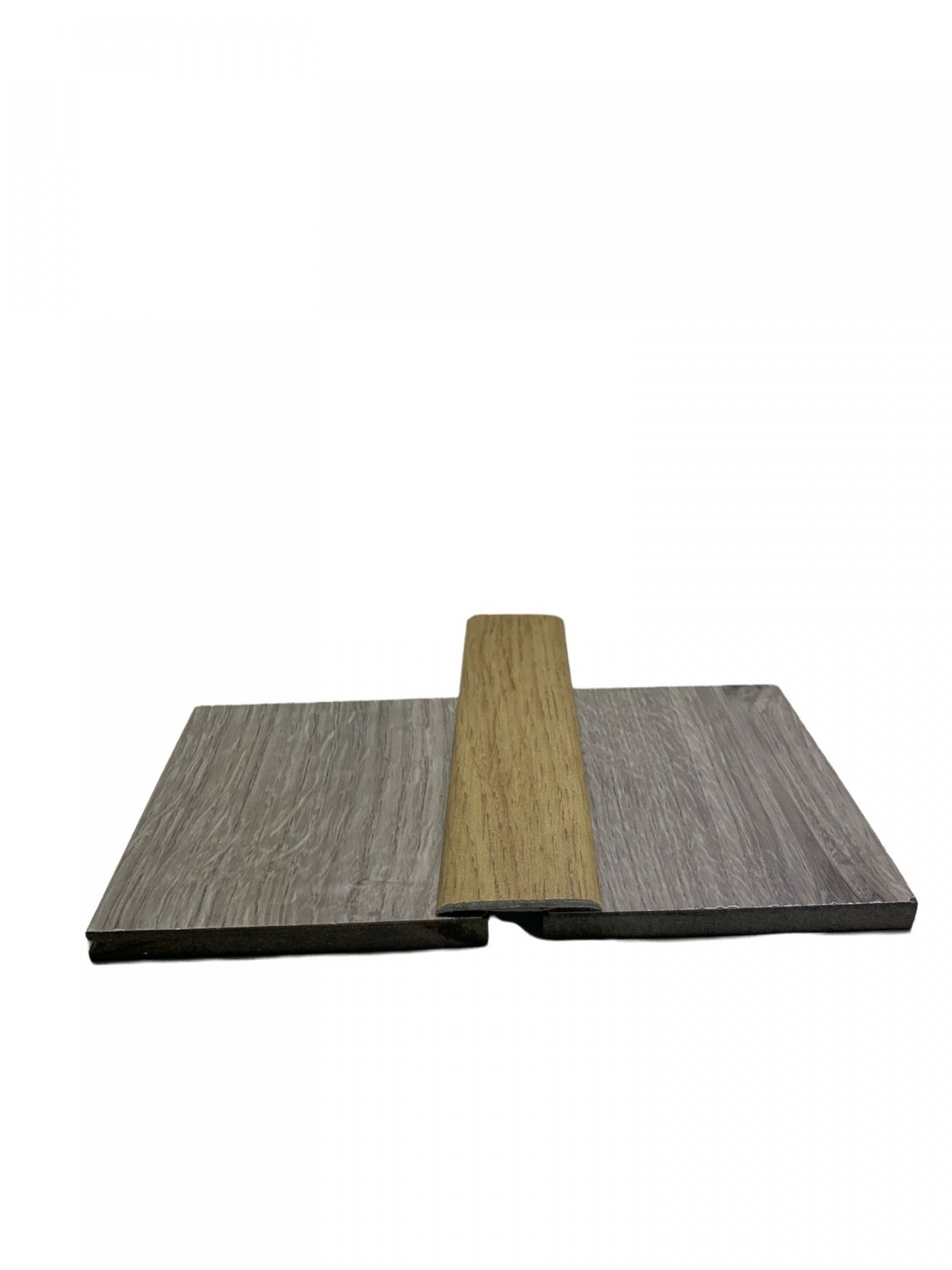 Perfil PVC Transição Adesivo 90x3,5x0,5 C Honey