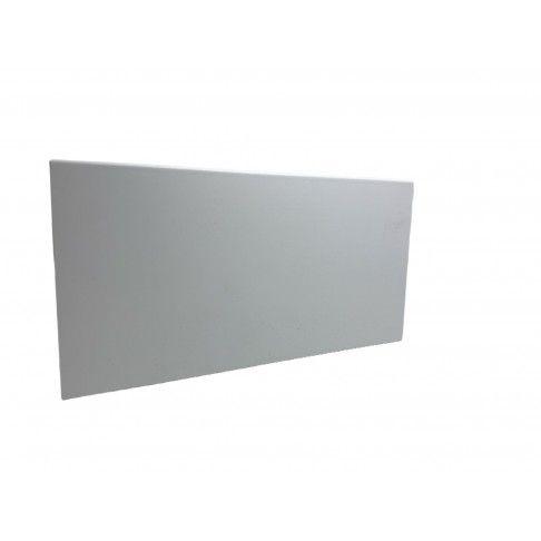 Rodapé PVC Expandido Branco 2480x100x14 Rodapé PVC Expandido Branco 2480x100x14